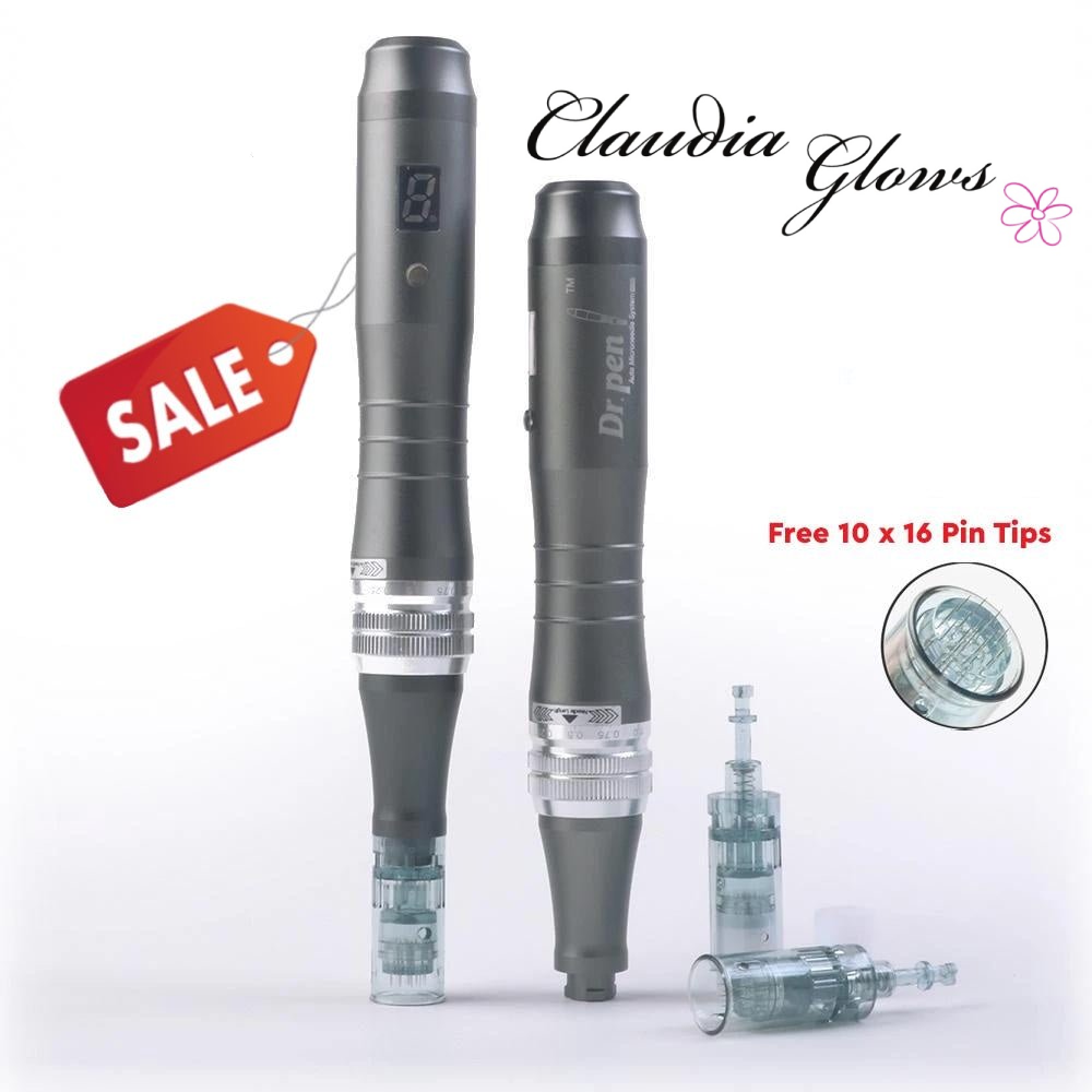 Claudia Glows Special Offer - Dr. Pen Ultima M8 + 10pcs x 16 pin Tips